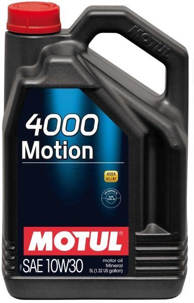 MOTUL 4000 MOTION 10W-30 5L